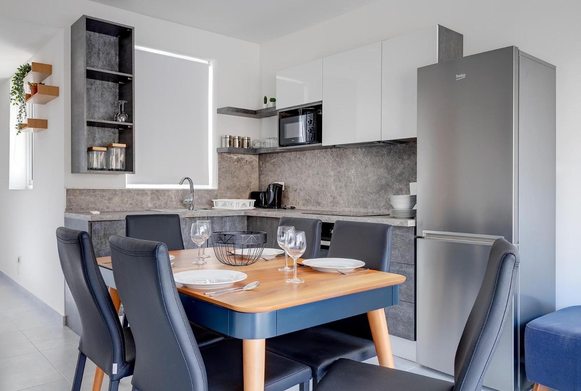 Stunning 2Br Holiday Penthouse In Central Sliema Exteriör bild