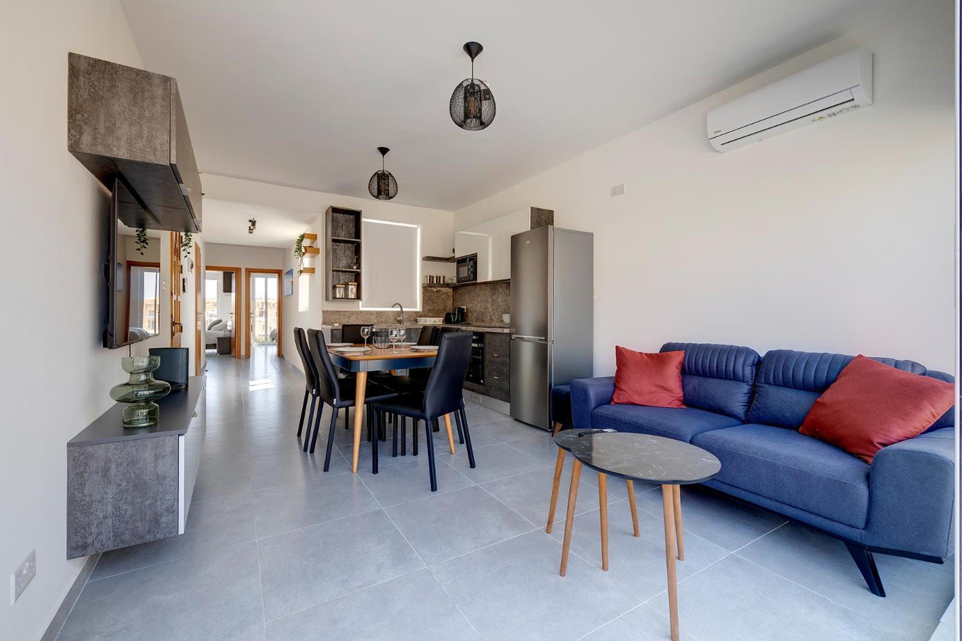 Stunning 2Br Holiday Penthouse In Central Sliema Exteriör bild