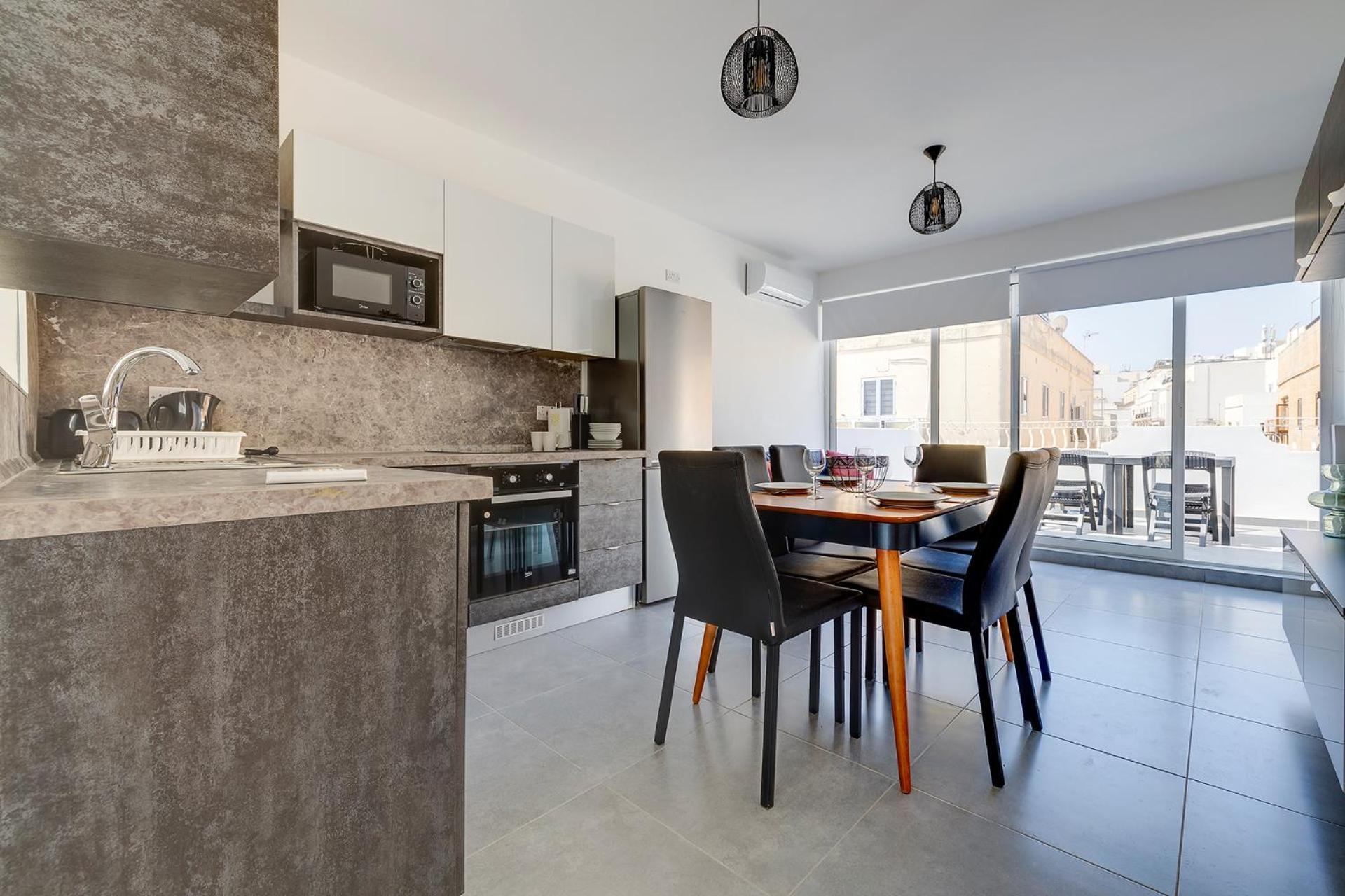 Stunning 2Br Holiday Penthouse In Central Sliema Exteriör bild