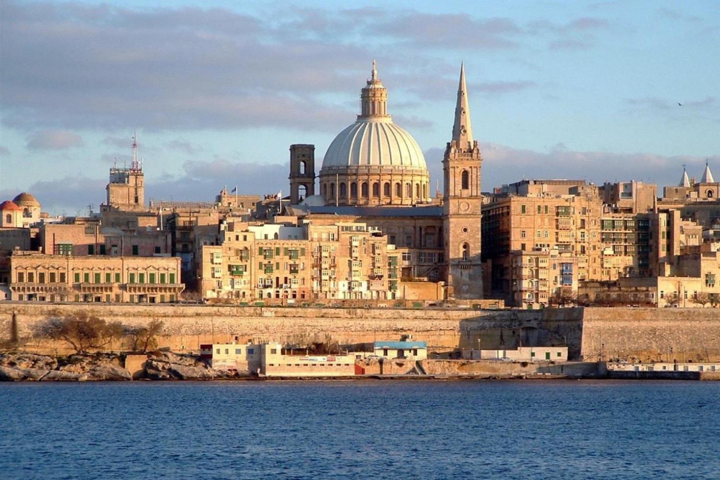 Stunning 2Br Holiday Penthouse In Central Sliema Exteriör bild