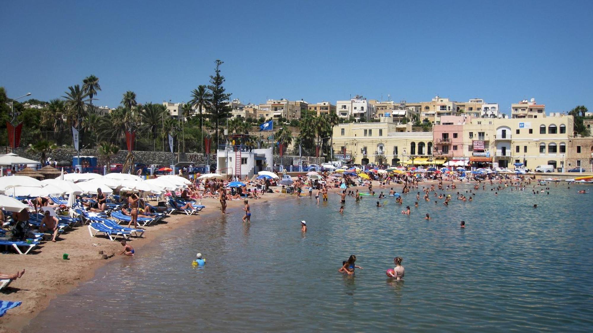Stunning 2Br Holiday Penthouse In Central Sliema Exteriör bild