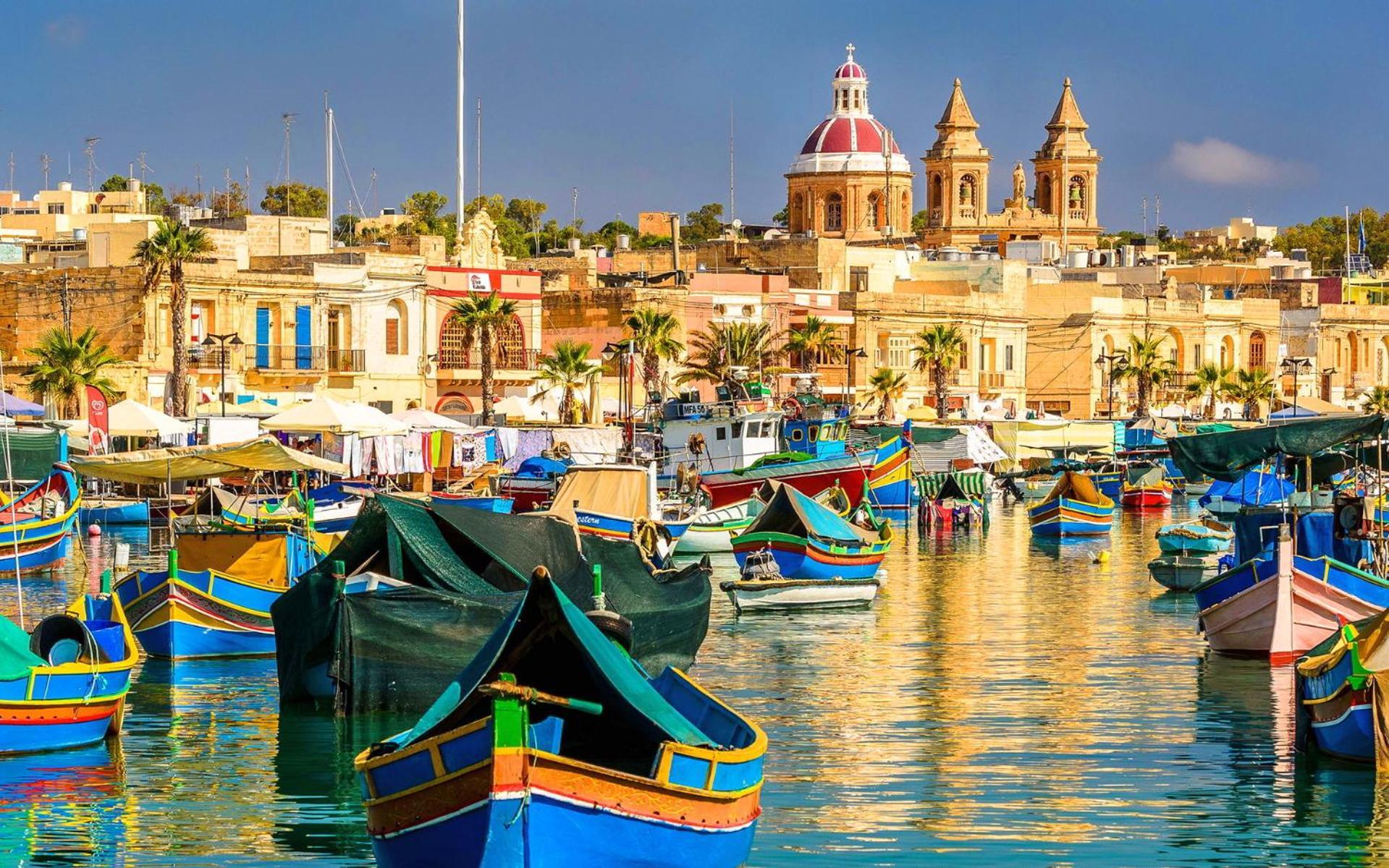 Stunning 2Br Holiday Penthouse In Central Sliema Exteriör bild