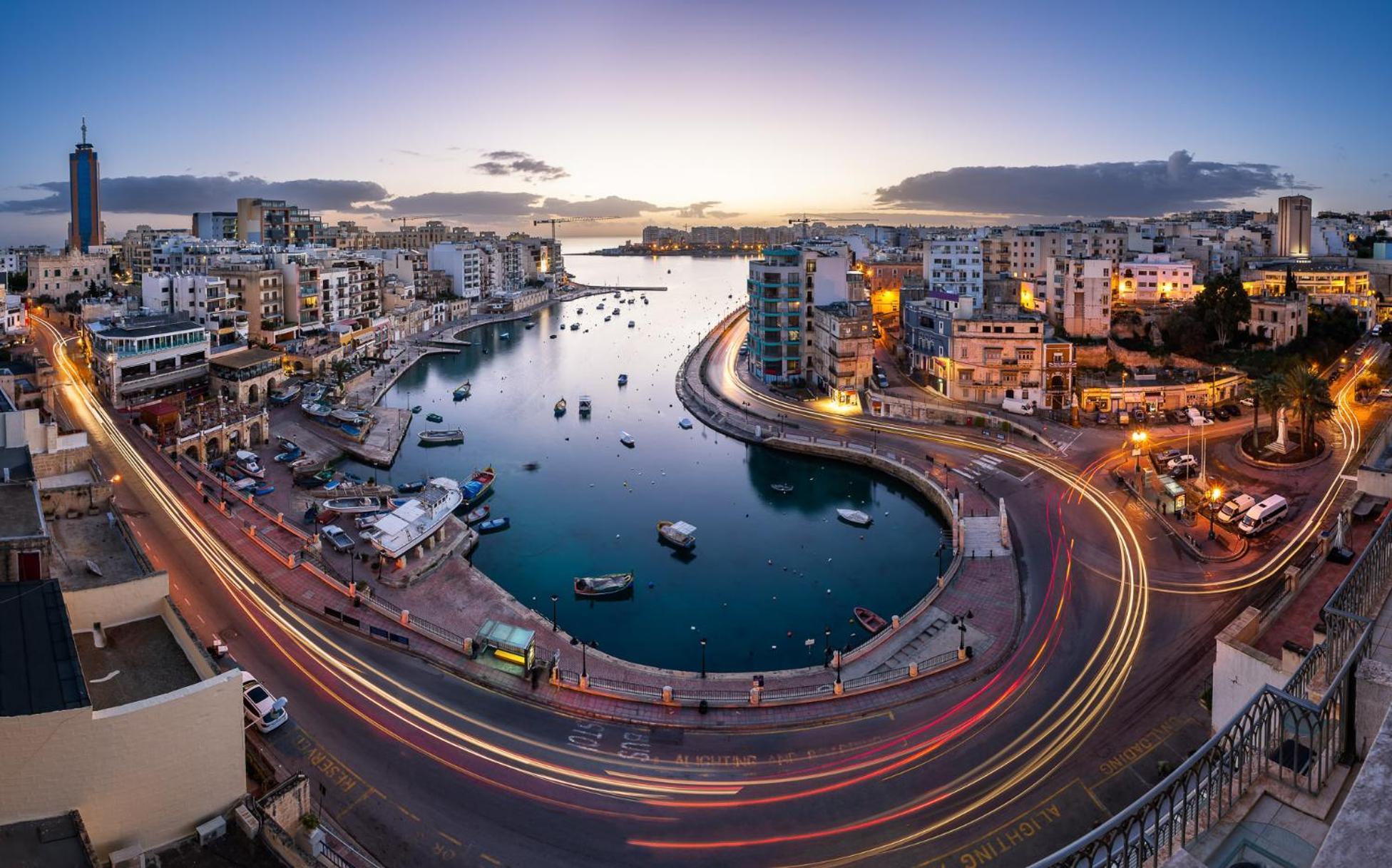 Stunning 2Br Holiday Penthouse In Central Sliema Exteriör bild